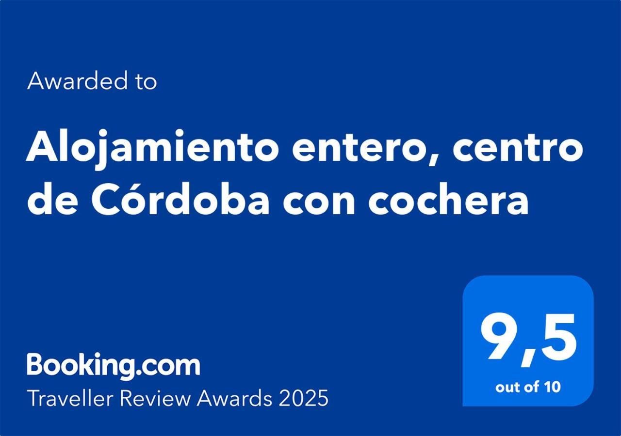 Alojamiento Entero, Centro De Cordoba Con Cochera Luaran gambar